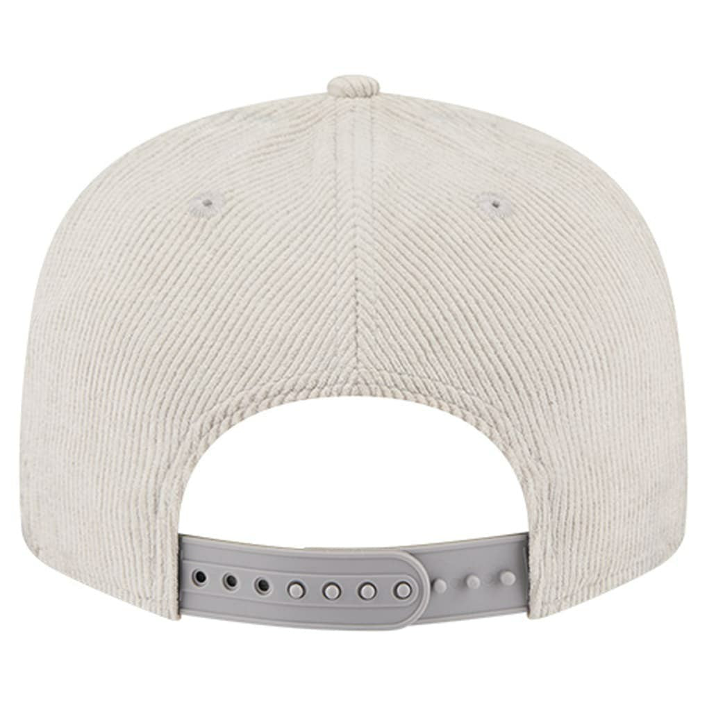 Pittsburgh Steelers New Era Cord Rope Corduroy 9FIFTY Snapback Hat - Gray Hats