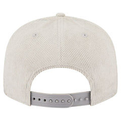 Pittsburgh Steelers New Era Cord Rope Corduroy 9FIFTY Snapback Hat - Gray Hats