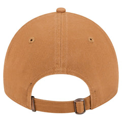 Las Vegas Raiders New Era Stamp 9TWENTY Adjustable Hat - Brown Hats