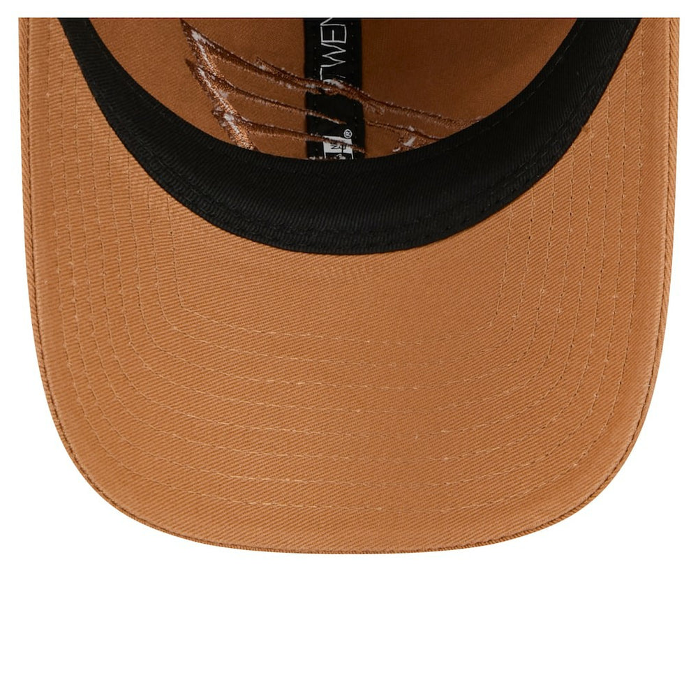 Philadelphia Eagles New Era Stamp 9TWENTY Adjustable Hat - Brown Hats