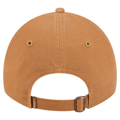 Detroit Lions New Era Stamp 9TWENTY Adjustable Hat - Brown Hats