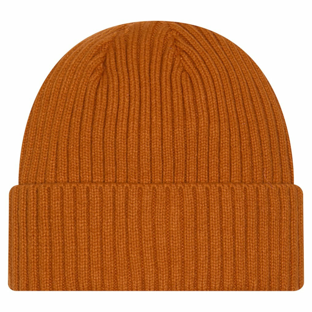 Las Vegas Raiders New Era Color Pack Cuffed Knit Hat - Brown Hats