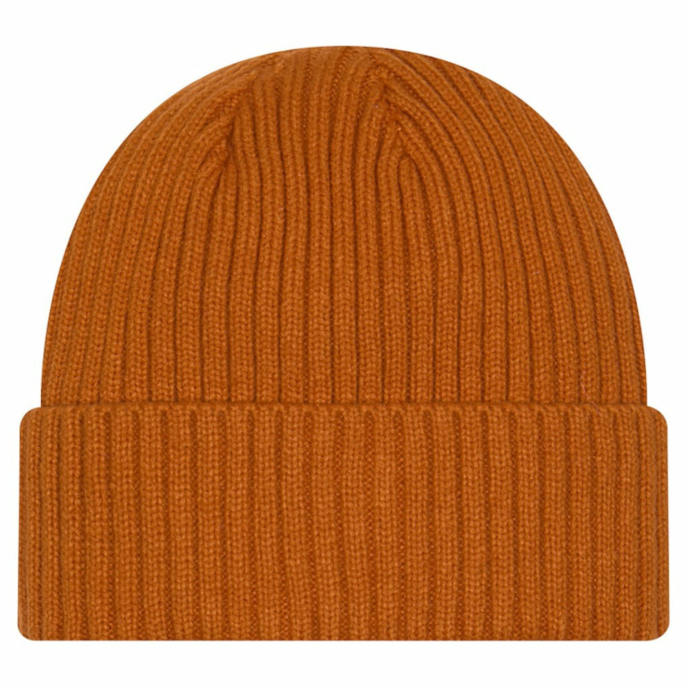 Las Vegas Raiders New Era Color Pack Cuffed Knit Hat - Brown Hats