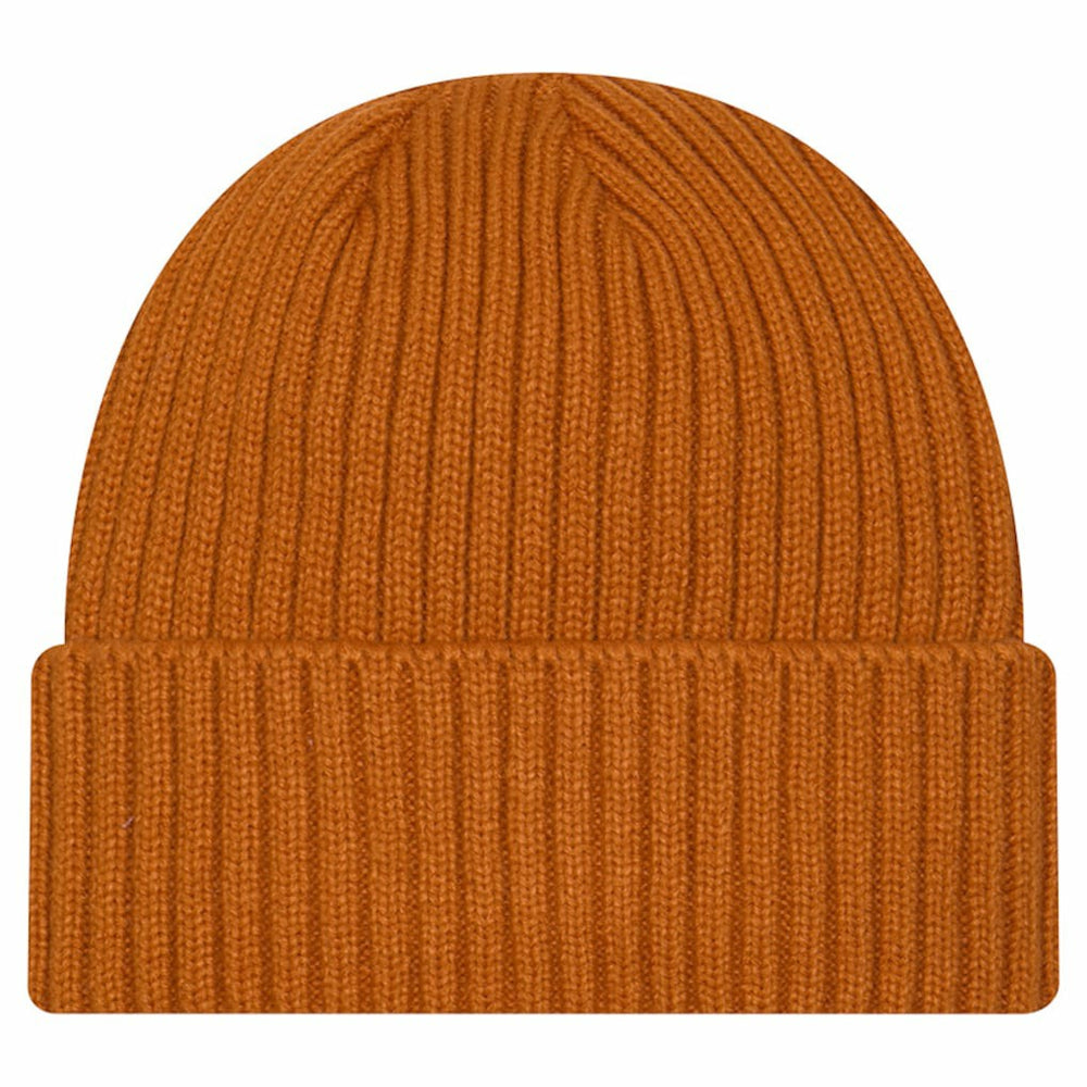 Minnesota Vikings New Era Color Pack Cuffed Knit Hat - Brown Hats