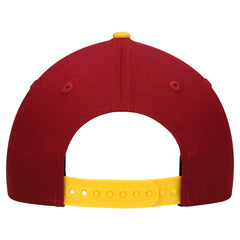 Washington Commanders New Era Youth Arch COOLERA 9FORTY A-Frame Adjustable Hat - Burgundy/Gold Hats