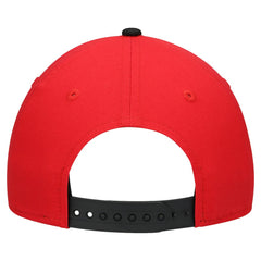 Kansas City Chiefs New Era Youth Arch COOLERA 9FORTY A-Frame Adjustable Hat - Red/Black Hats