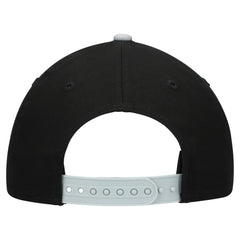 Las Vegas Raiders New Era Youth Arch COOLERA 9FORTY A-Frame Adjustable Hat - Black/Silver Hats