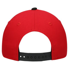 San Francisco 49ers New Era Youth Arch COOLERA 9FORTY A-Frame Adjustable Hat - Scarlet/Black Hats