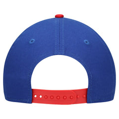 Buffalo Bills New Era Youth Arch COOLERA 9FORTY A-Frame Adjustable Hat - Royal/Red Hats