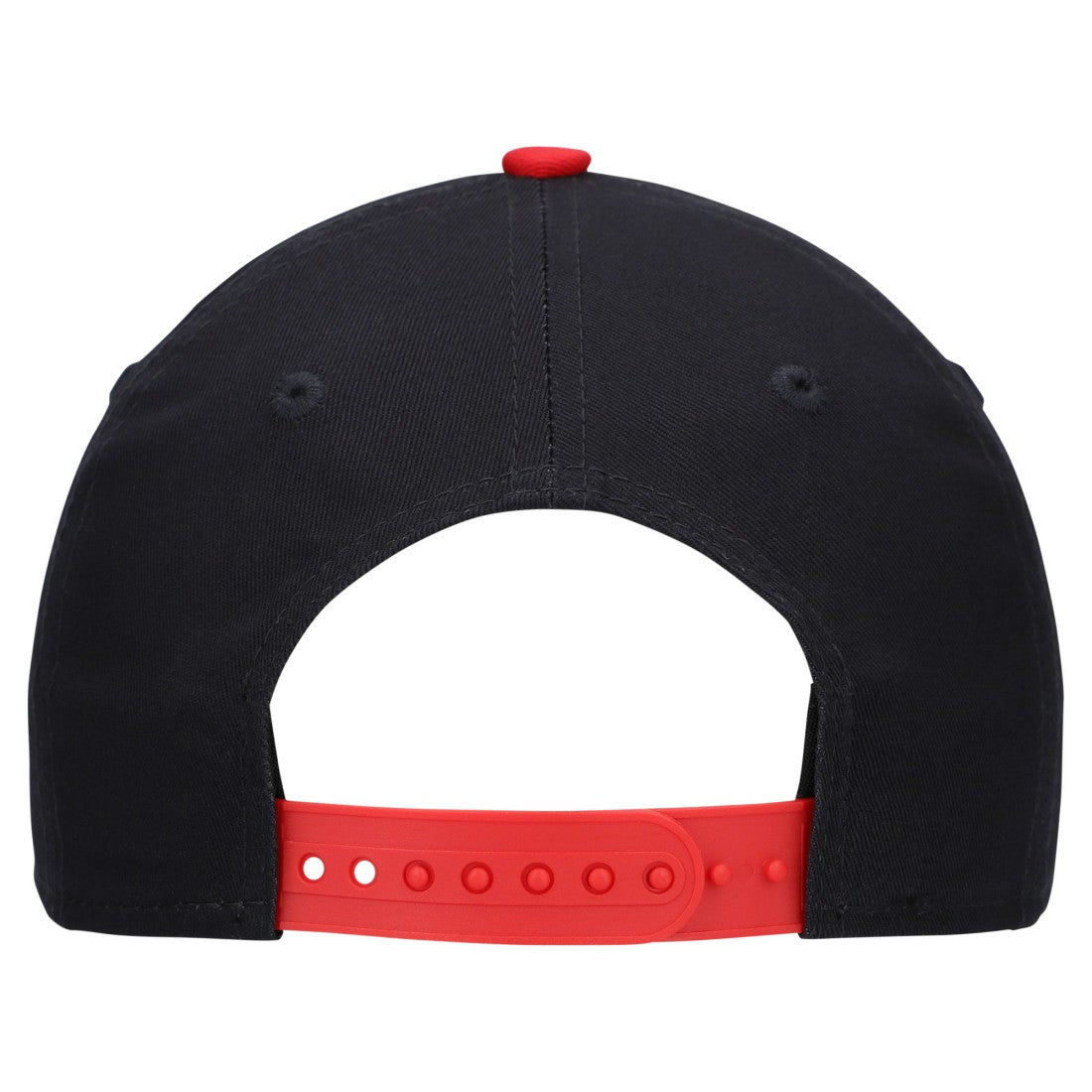 Houston Texans New Era Youth Arch COOLERA 9FORTY A-Frame Adjustable Hat - Navy/Red Hats