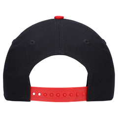 Houston Texans New Era Youth Arch COOLERA 9FORTY A-Frame Adjustable Hat - Navy/Red Hats
