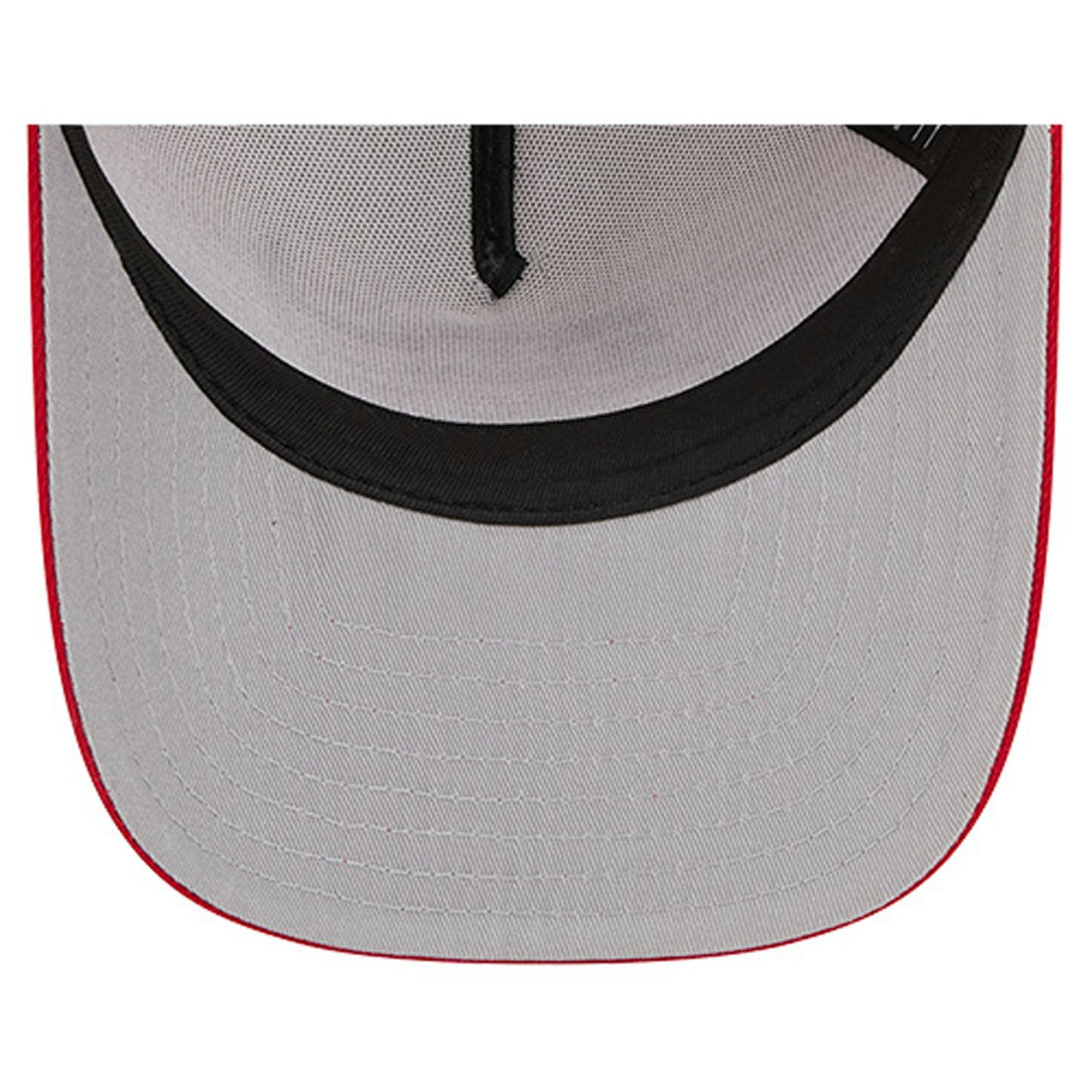 Tampa Bay Buccaneers New Era Youth Banner 9FIFTY A-Frame Adjustable Trucker Hat - Cream/Red Hats
