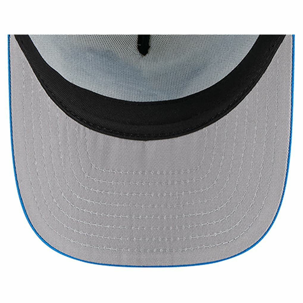 Detroit Lions New Era Youth Banner 9FIFTY A-Frame Adjustable Trucker Hat - Cream/Blue Hats