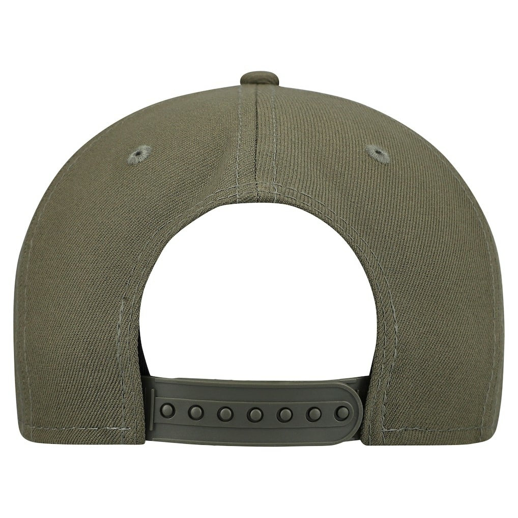 Baltimore Ravens New Era Youth Color Pack A-Frame 9FIFTY Snapback Hat - Olive Hats