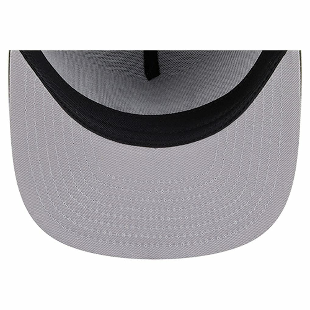 Chicago Bears New Era Youth Color Pack A-Frame 9FIFTY Snapback Hat - Olive Hats