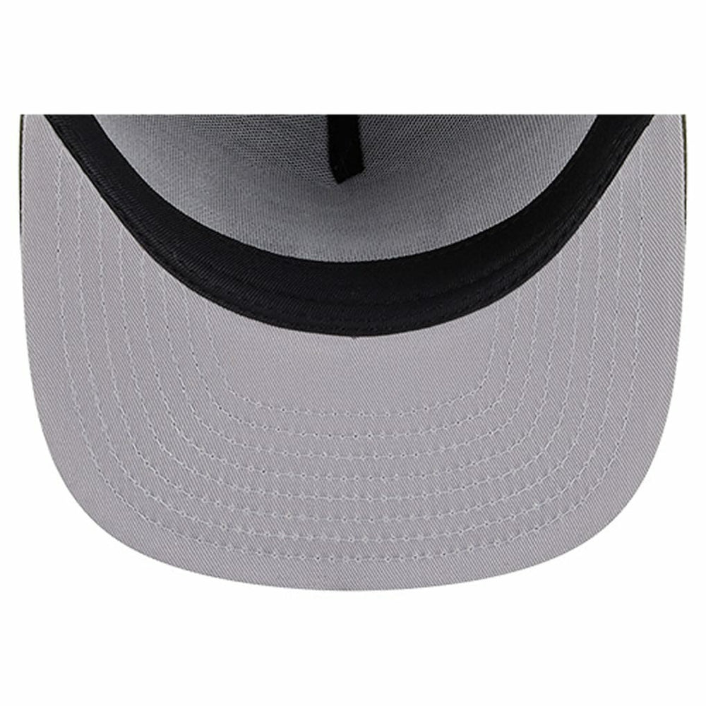 Chicago Bears New Era Youth Color Pack A-Frame 9FIFTY Snapback Hat - Olive Hats