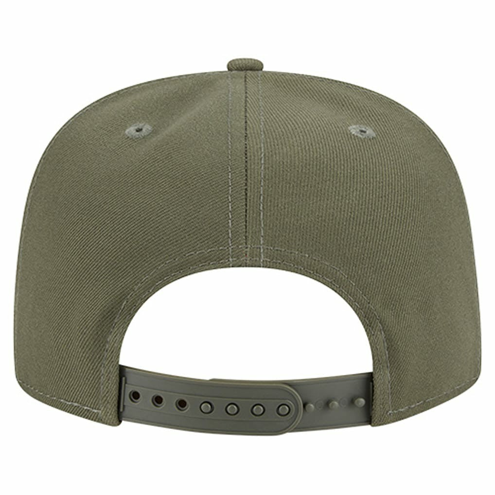Cincinnati Bengals New Era Youth Color Pack A-Frame 9FIFTY Snapback Hat - Olive Hats