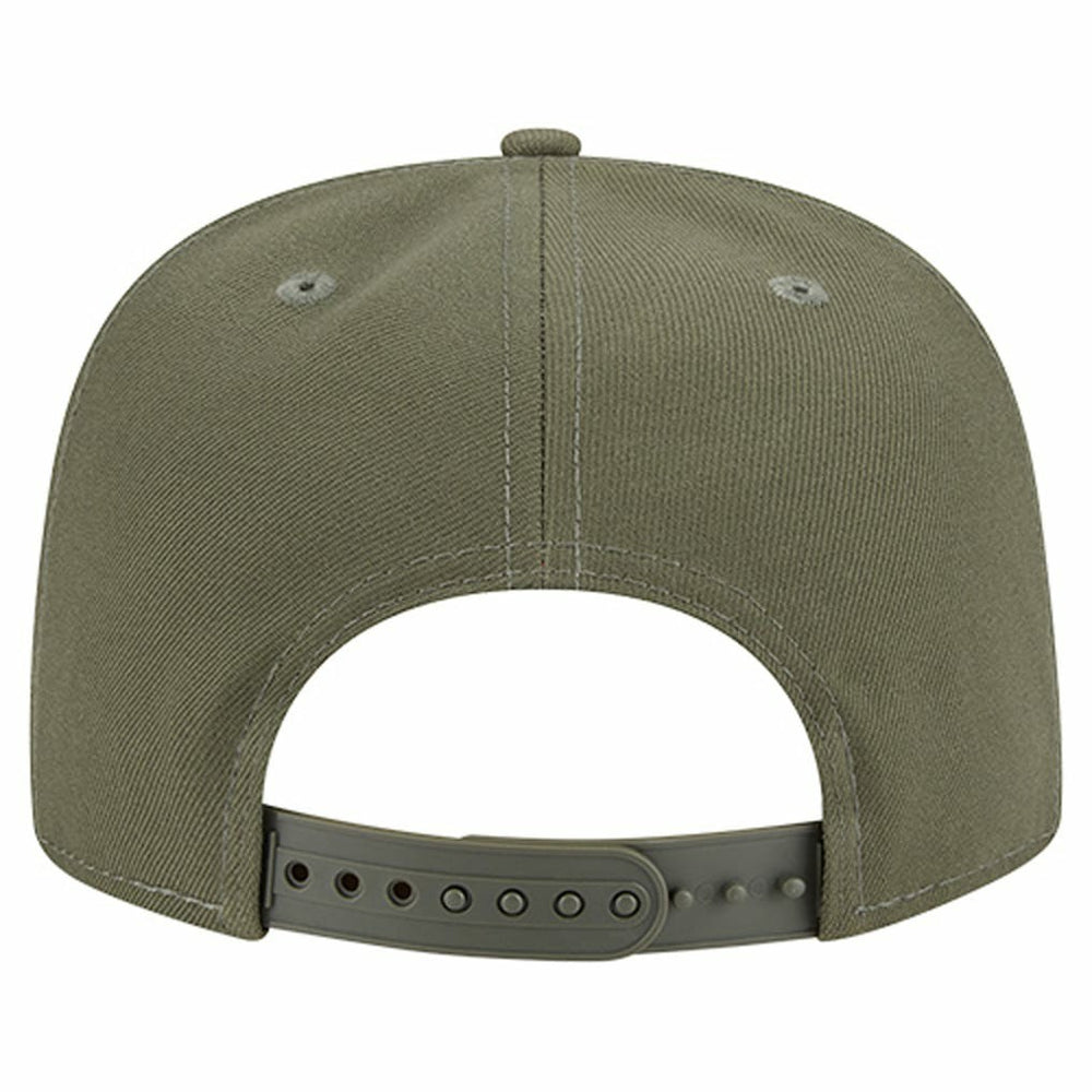 Cincinnati Bengals New Era Youth Color Pack A-Frame 9FIFTY Snapback Hat - Olive Hats