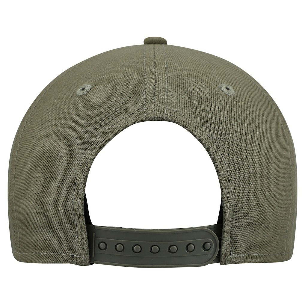 Miami Dolphins New Era Youth Color Pack A-Frame 9FIFTY Snapback Hat - Olive Hats