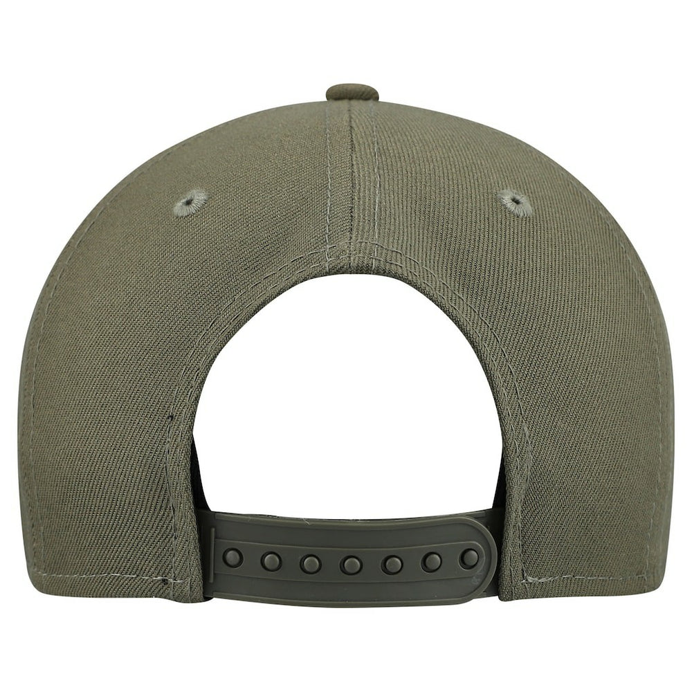 Miami Dolphins New Era Youth Color Pack A-Frame 9FIFTY Snapback Hat - Olive Hats