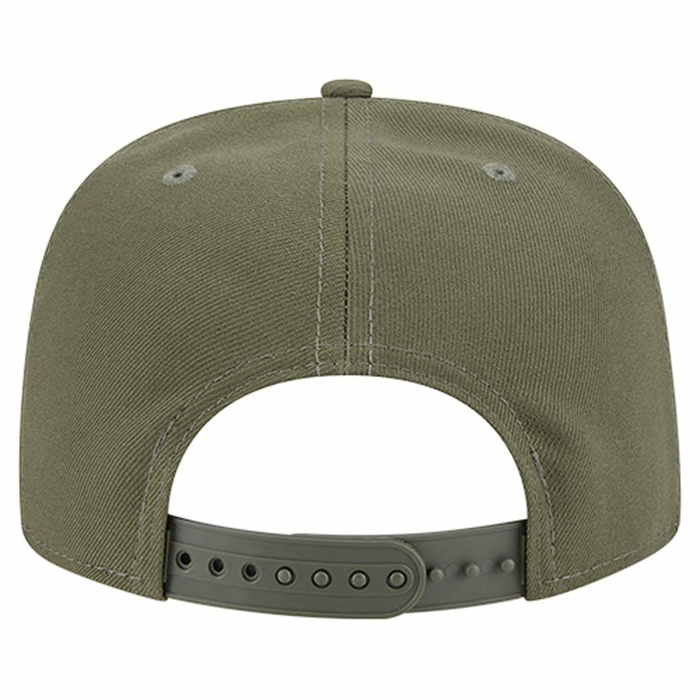 Detroit Lions New Era Youth Color Pack A-Frame 9FIFTY Snapback Hat - Olive Hats