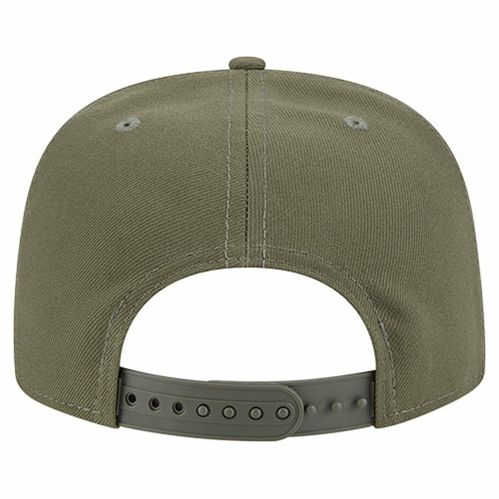 Detroit Lions New Era Youth Color Pack A-Frame 9FIFTY Snapback Hat - Olive Hats