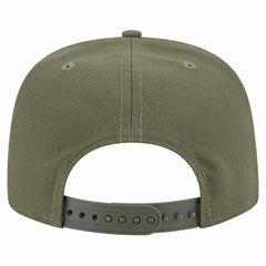 Detroit Lions New Era Youth Color Pack A-Frame 9FIFTY Snapback Hat - Olive Hats