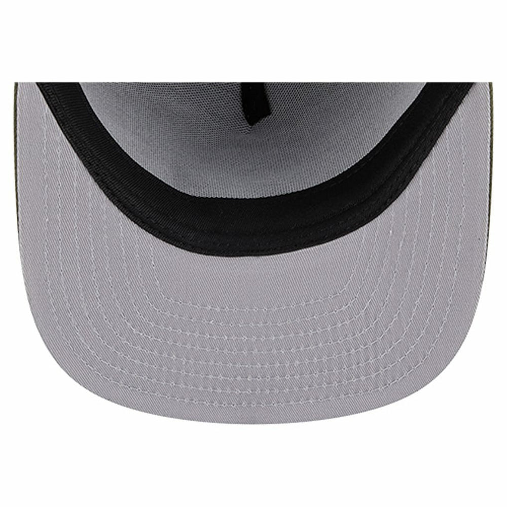 Minnesota Vikings New Era Youth Color Pack A-Frame 9FIFTY Snapback Hat - Olive Hats