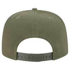 New York Jets New Era Youth Color Pack A-Frame 9FIFTY Snapback Hat - Olive Hats