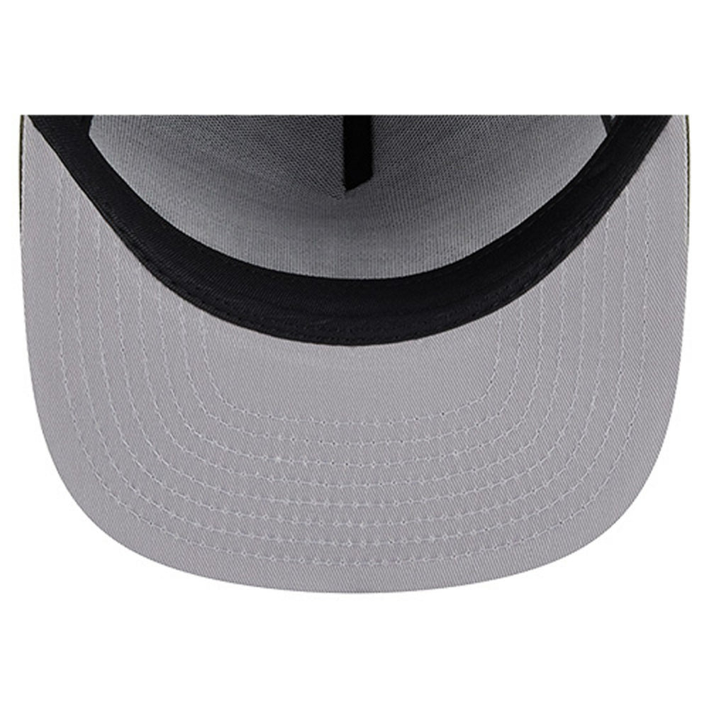 New York Jets New Era Youth Color Pack A-Frame 9FIFTY Snapback Hat - Olive Hats