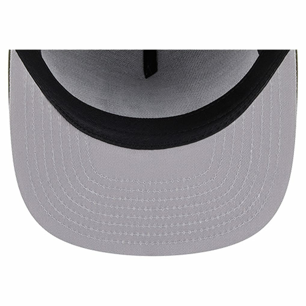 Pittsburgh Steelers New Era Youth Color Pack A-Frame 9FIFTY Snapback Hat - Olive Hats