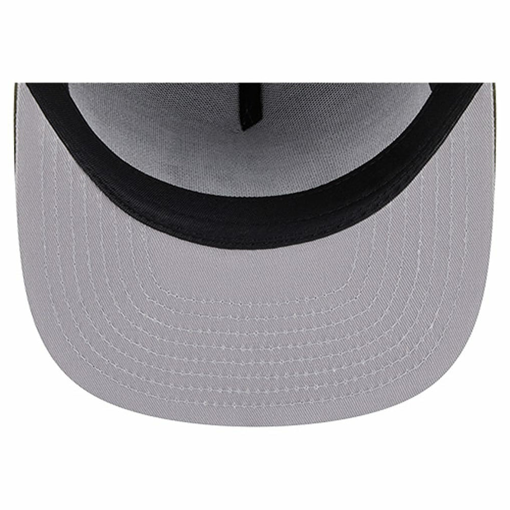Pittsburgh Steelers New Era Youth Color Pack A-Frame 9FIFTY Snapback Hat - Olive Hats