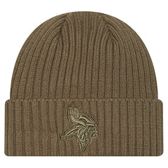 Minnesota Vikings New Era Youth Color Pack Cuffed Knit Hat - Olive Hats