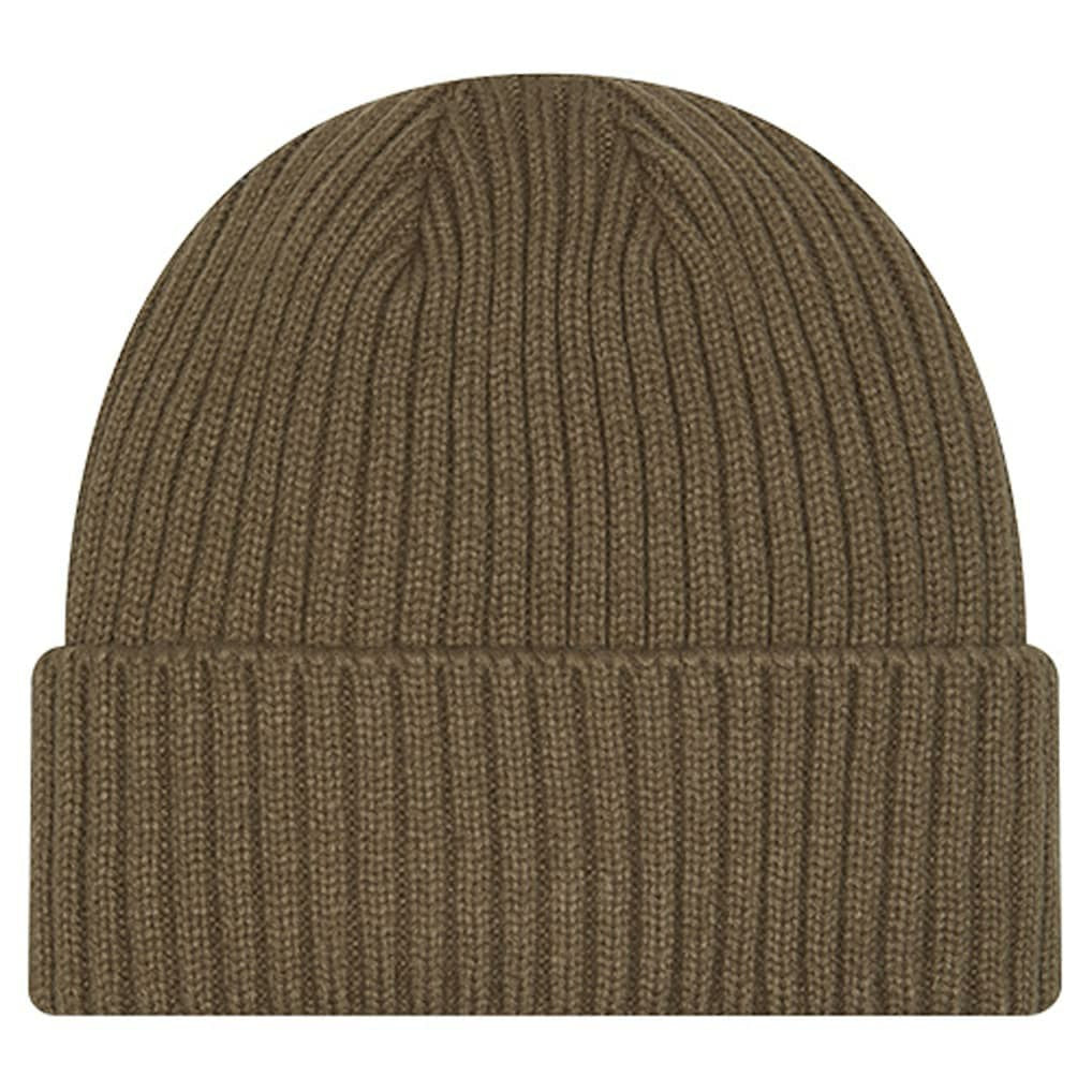 Kansas City Chiefs New Era Youth Color Pack Cuffed Knit Hat - Olive Hats