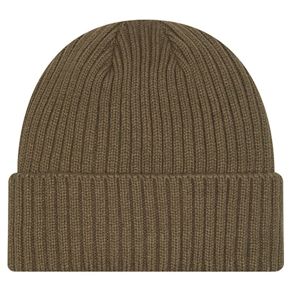 Kansas City Chiefs New Era Youth Color Pack Cuffed Knit Hat - Olive Hats