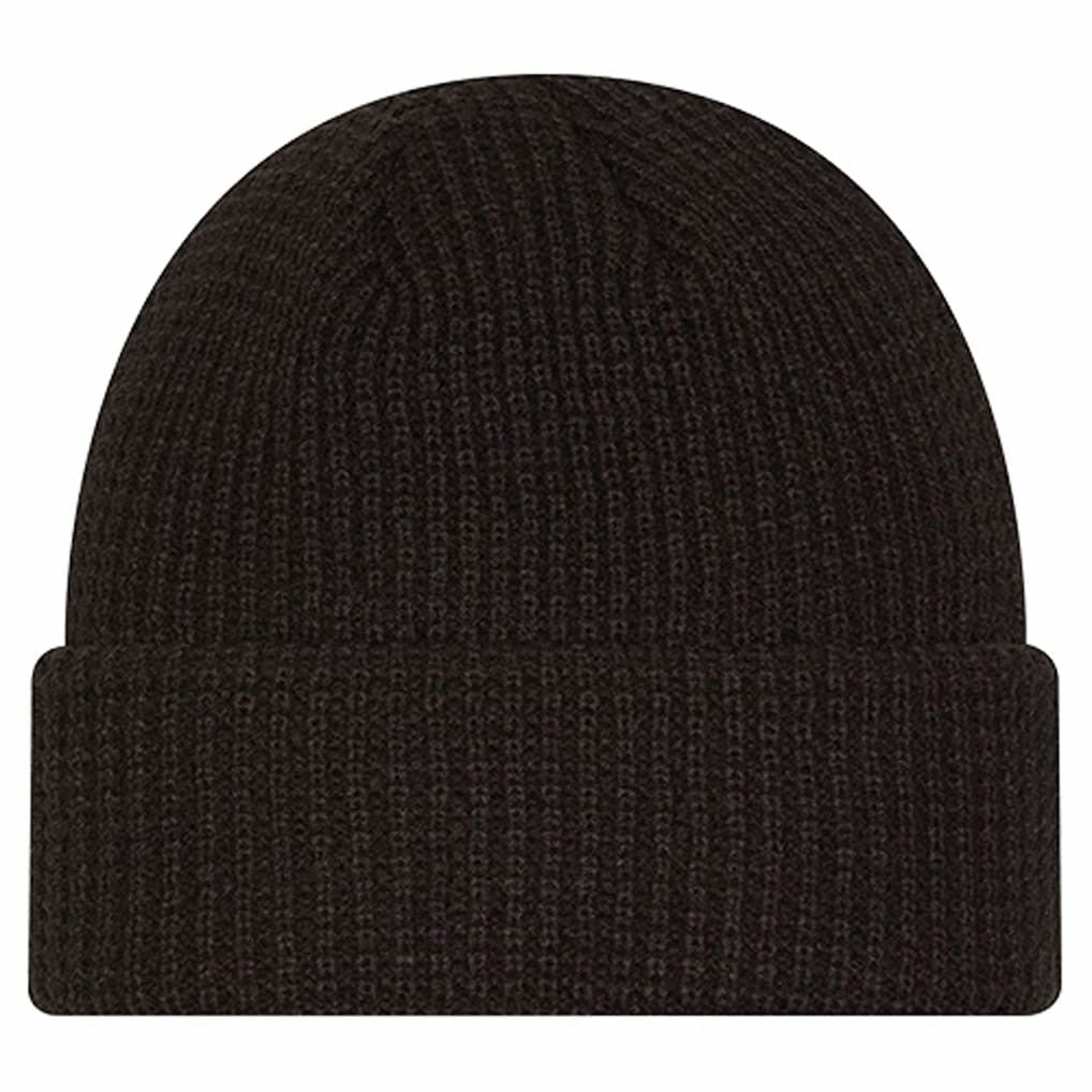 Cincinnati Bengals New Era Youth Waffle Cuffed Knit Hat - Black Hats