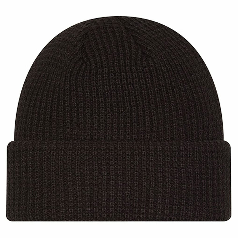 Cincinnati Bengals New Era Youth Waffle Cuffed Knit Hat - Black Hats