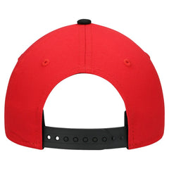 Kansas City Chiefs New Era Preschool Arch COOLERA 9FORTY A-Frame M-Crown Adjustable Hat - Red/Black Hats