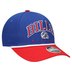 Buffalo Bills New Era Preschool Arch COOLERA 9FORTY A-Frame M-Crown Adjustable Hat - Royal/Red Hats