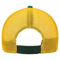 Green Bay Packers New Era Preschool 9FORTY A-Frame Adjustable Hat - White Hats