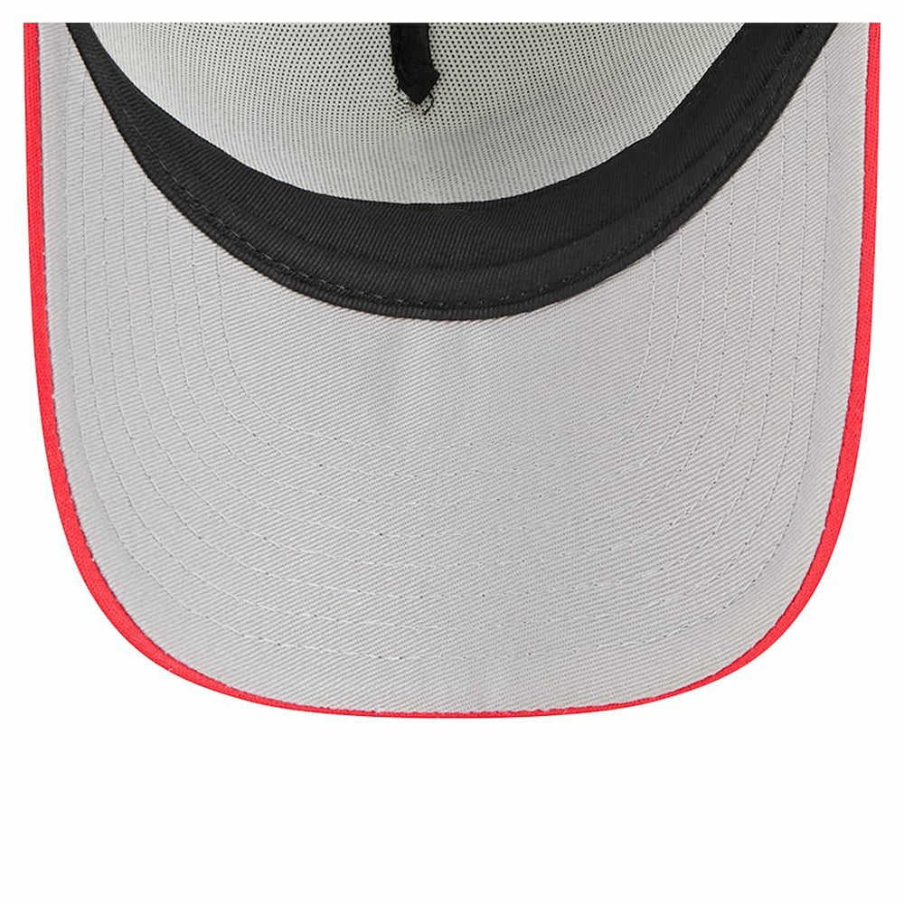 Kansas City Chiefs New Era Preschool 9FORTY A-Frame Adjustable Hat - White Hats