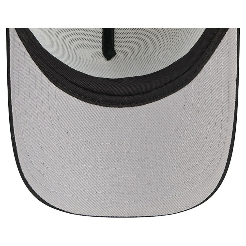 Las Vegas Raiders New Era Preschool 9FORTY A-Frame Adjustable Hat - White Hats