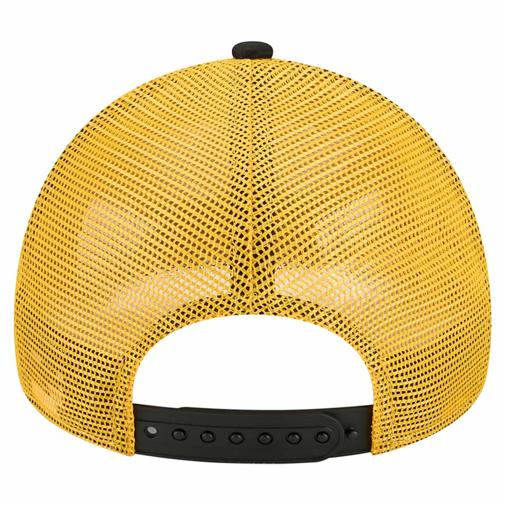 Pittsburgh Steelers New Era Preschool 9FORTY A-Frame Adjustable Hat - White Hats
