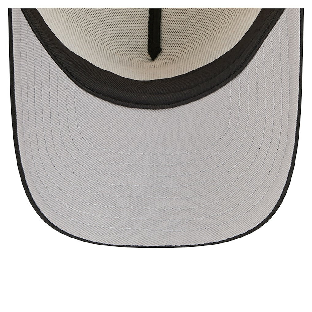 Pittsburgh Steelers New Era Preschool 9FORTY A-Frame Adjustable Hat - White Hats