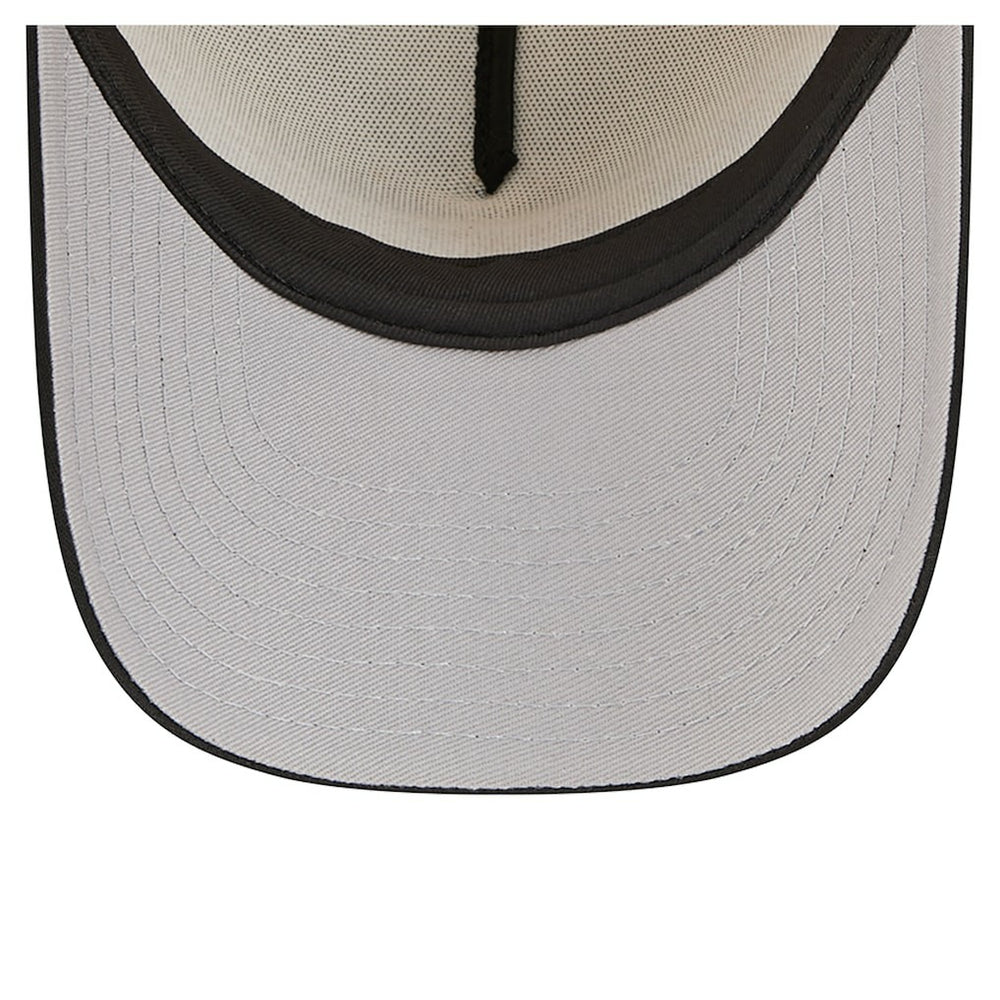 Pittsburgh Steelers New Era Preschool 9FORTY A-Frame Adjustable Hat - White Hats