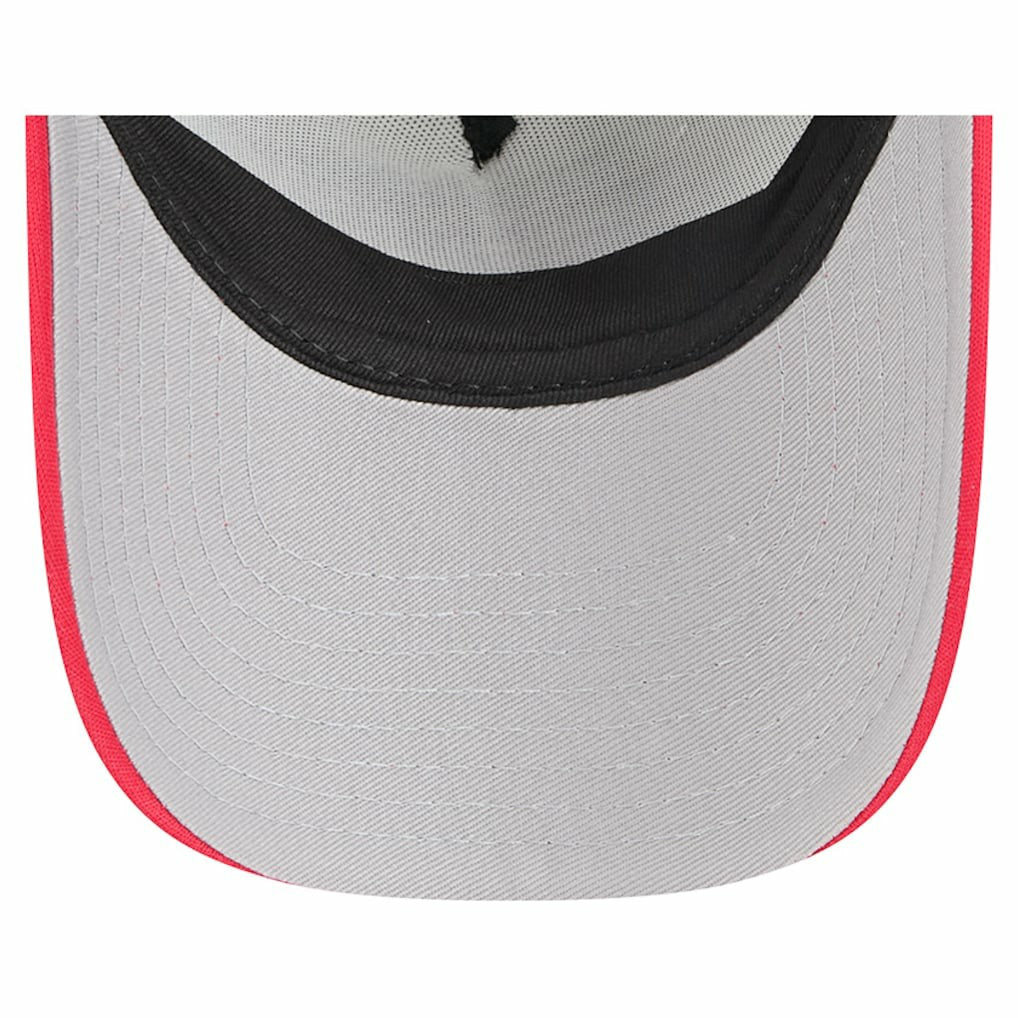San Francisco 49ers New Era Preschool 9FORTY A-Frame Adjustable Hat - White Hats
