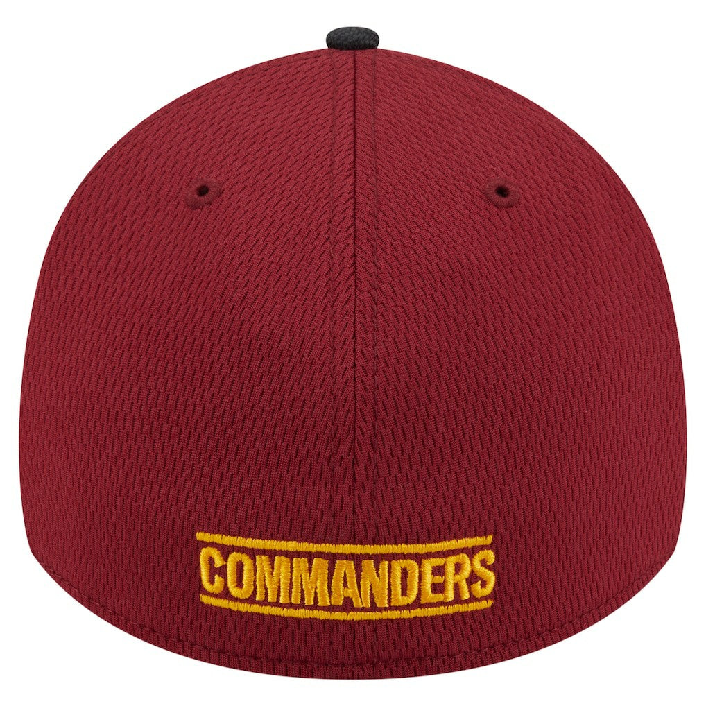 Washington Commanders New Era Visor Hit 39THIRTY Flex Hat - Burgundy Hats