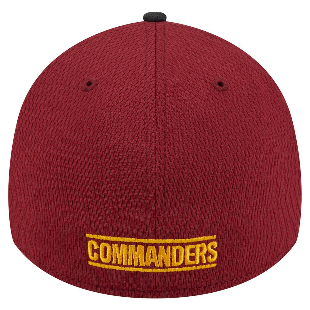 Washington Commanders New Era Visor Hit 39THIRTY Flex Hat - Burgundy Hats