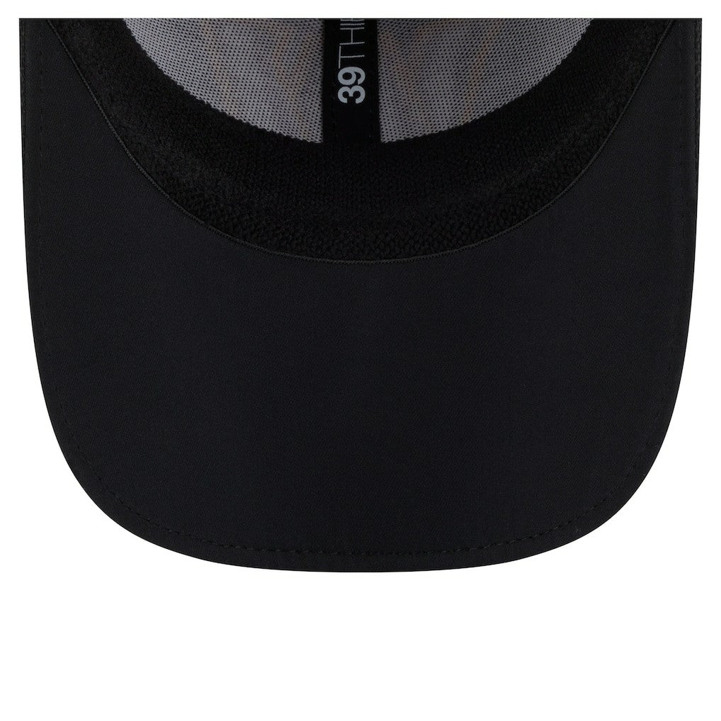 Washington Commanders New Era Visor Hit 39THIRTY Flex Hat - Burgundy Hats