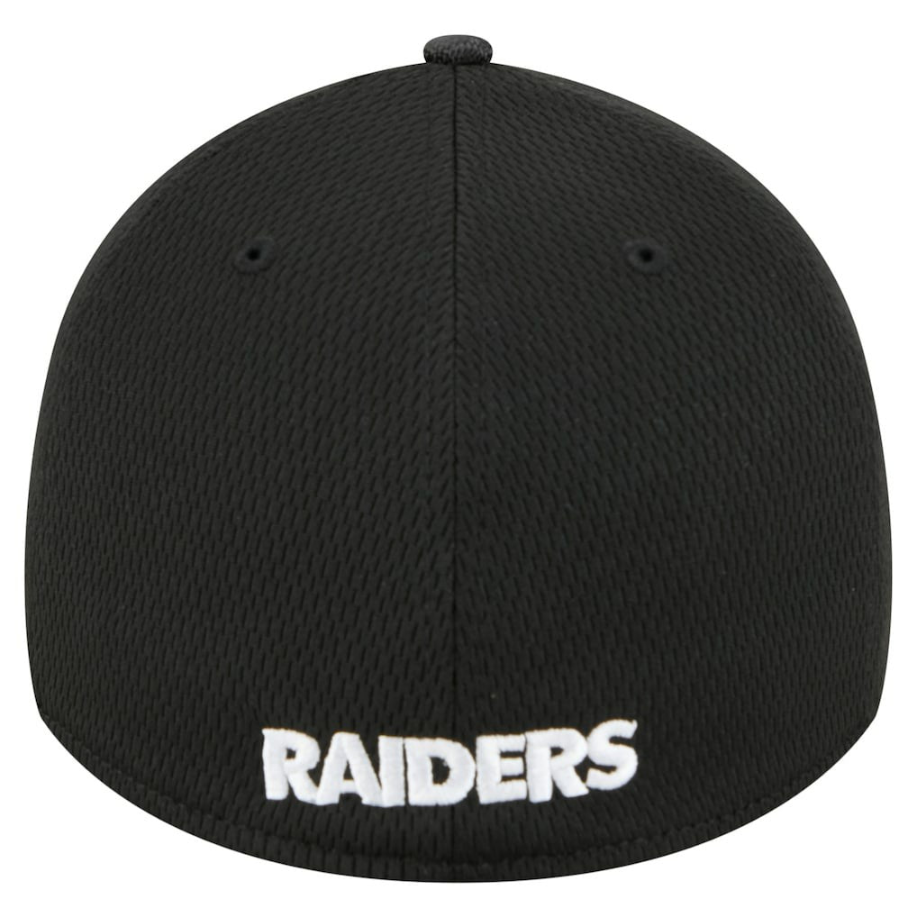 Las Vegas Raiders New Era Visor Hit 39THIRTY Flex Hat - Black Hats